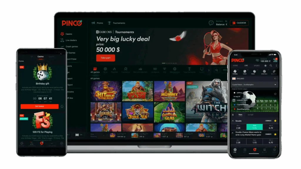 pinco online casino